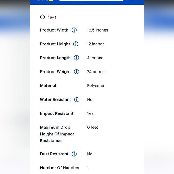 Samsonite Modern Utility Messenger Laptop Case- Grey - Picture 7 of 12
